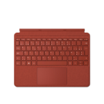 Microsoft Surface Go Type Cover Red Microsoft Cover port AZERTY Belgian