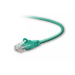 Belkin Cat5e Patch Cable, 10ft, 1 x RJ-45, 1 x RJ-45, Green networking cable 118.1" (3 m)