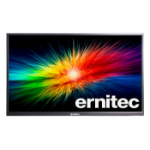 Ernitec Surveillance computer monitor 2.49 m (98") 3840 x 2160 pixels 4K Ultra HD LED Black