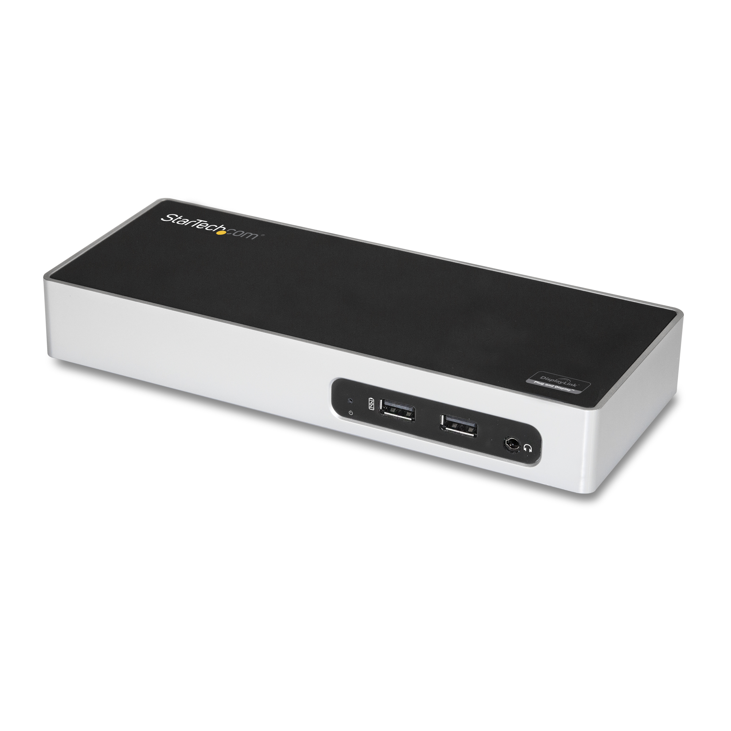 Image of StarTech.com USB 3.0 Docking Station - Dual Monitor Laptop Docking...
