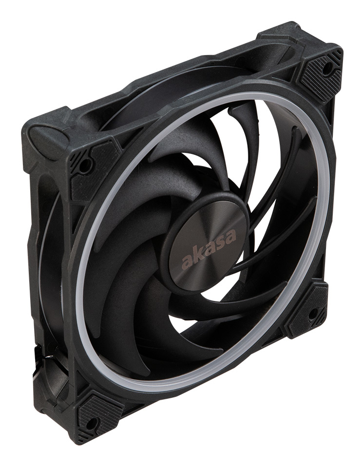 Akasa SOHO AR14 Processor Fan 14 cm Black 1 pc(s)