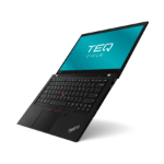 Teqcycle Lenovo Thinkpad T490 Intel® Core™ i5 i5-8365U Laptop 35.6 cm (14") Full HD 16 GB DDR4-SDRAM 256 GB SSD Wi-Fi 5 (802.11ac) Windows 11 Pro Black