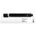 PrintMate CANON C-EXV49 M, remanufactured toner, Magenta 19000p