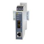 Perle SR-100-SC20-XT network media converter 100 Mbit/s 1310 nm Single-mode White, Grey