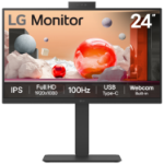 LG 24BA850-B.AEK computer monitor 60.5 cm (23.8") 1920 x 1080 pixels Full HD Black