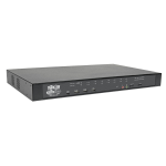 Tripp Lite B064-016-01-IPG NetDirector 16-Port Cat5 KVM over IP Switch - Virtual Media, 1 Remote + 1 Local User, 1U Rack-Mount, TAA