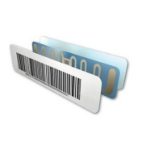 Zebra ZIPRM3015703 printeretiket Wit Zelfklevend printerlabel
