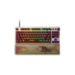 Razer Huntsman V3 Pro Tenkeyless keyboard Gaming USB QWERTY UK International Gold, Yellow