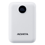 ADATA C100 Polímero de litio 10000 mAh Blanco