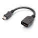 C2G C2G40691 USB cable 5.98" (0.152 m) USB A Mini-USB B Black