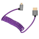 Kondor Blue KB-MC-FHDMI12L-P HDMI cable 0.61 m HDMI Type A (Standard) HDMI Type D (Micro) Violet