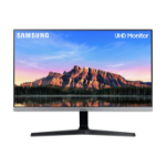 Samsung LU28R552UQR LED display 71.1 cm (28") 3840 x 2160 pixels 4K Ultra HD Blue, Grey