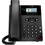 POLY OBi VVX 150 2-Line IP Phone and PoE-enabled