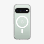 Spigen Ultra Hybrid (Mag Fit) mobiele telefoon behuizingen 17,3 cm (6.8") Hoes Transparant, Wit