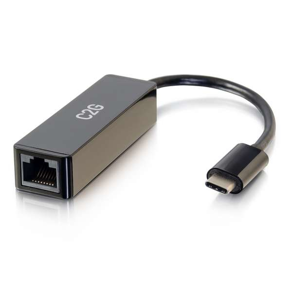 C2G USB-C® to Ethernet Network Adapter Converter