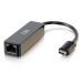 C2G USB-C® to Ethernet Network Adapter Converter