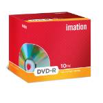 Imation 10 x DVD-R 4.7GB 10 pc(s)