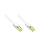 Alcasa 8070R-010W networking cable White 1 m Cat7 S/FTP (S-STP)