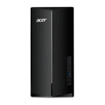 Acer Aspire TC-1760 Intel® Core™ i7 i7-12700 8 GB DDR4-SDRAM 3 TB HDD+SSD Windows 11 Home Desktop PC Black