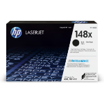 HP 148X High Yield Black Original LaserJet Toner Cartridge