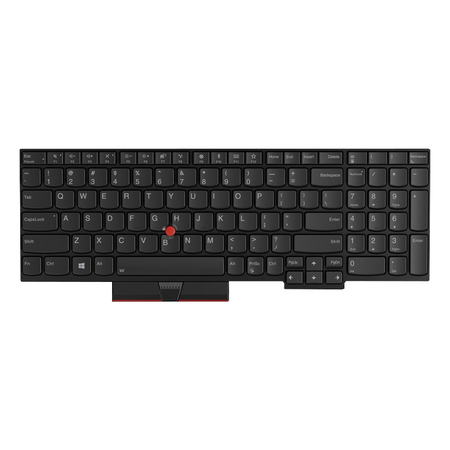 Lenovo 01HX188 laptop spare part Keyboard