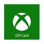 Microsoft Xbox Live Video gaming Gift card