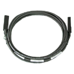 DELL 407-BBBI InfiniBand en Glasvezelkabel 3 m SFP+ Zwart