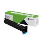 Lexmark 79L1HC0 toner cartridge 1 pc(s) Original Cyan
