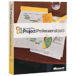 Microsoft Project Professional 2003, 1PC, Academic - Enterprise, Select, Select Plus, Win 1 license(s)