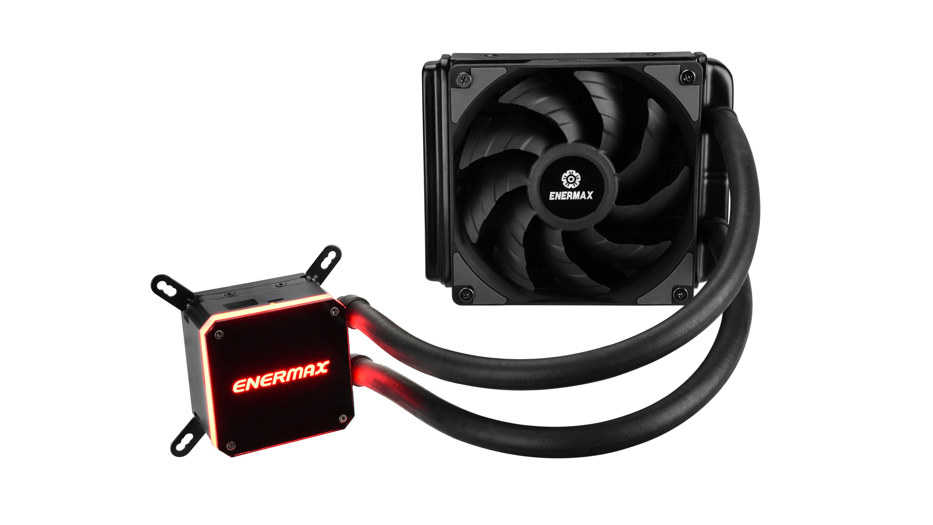Image of Enermax Liqmax III Processor All-in-one liquid cooler 12 cm Black