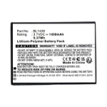 CoreParts MBXMP-BA1859 mobiele telefoon onderdeel Batterij/Accu Wit