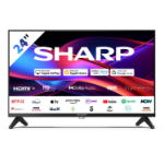 Sharp 1T-C24GD2225K TV 61 cm (24") HD Smart TV Wi-Fi Black