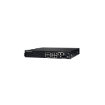 DELL N-Series N3208PX-ON netwerk-switch Managed L2 10G Ethernet (100/1000/10000) Power over Ethernet (PoE) 1U Zwart