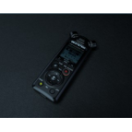 Olympus OM SYSTEMS LS-P5 AT Linear PCM Recorder with 2 Extra Batteries