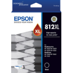 Epson 812XL ink cartridge 1 pc(s) Original High (XL) Yield Black