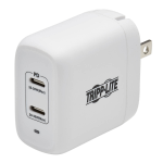 Tripp Lite U280-W02-40C2-G mobile device charger Smartphone, Tablet White AC Indoor