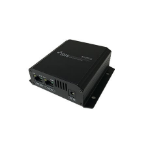 IDIS DA-LP1101R network extender Network repeater Black 10, 100 Mbit/s
