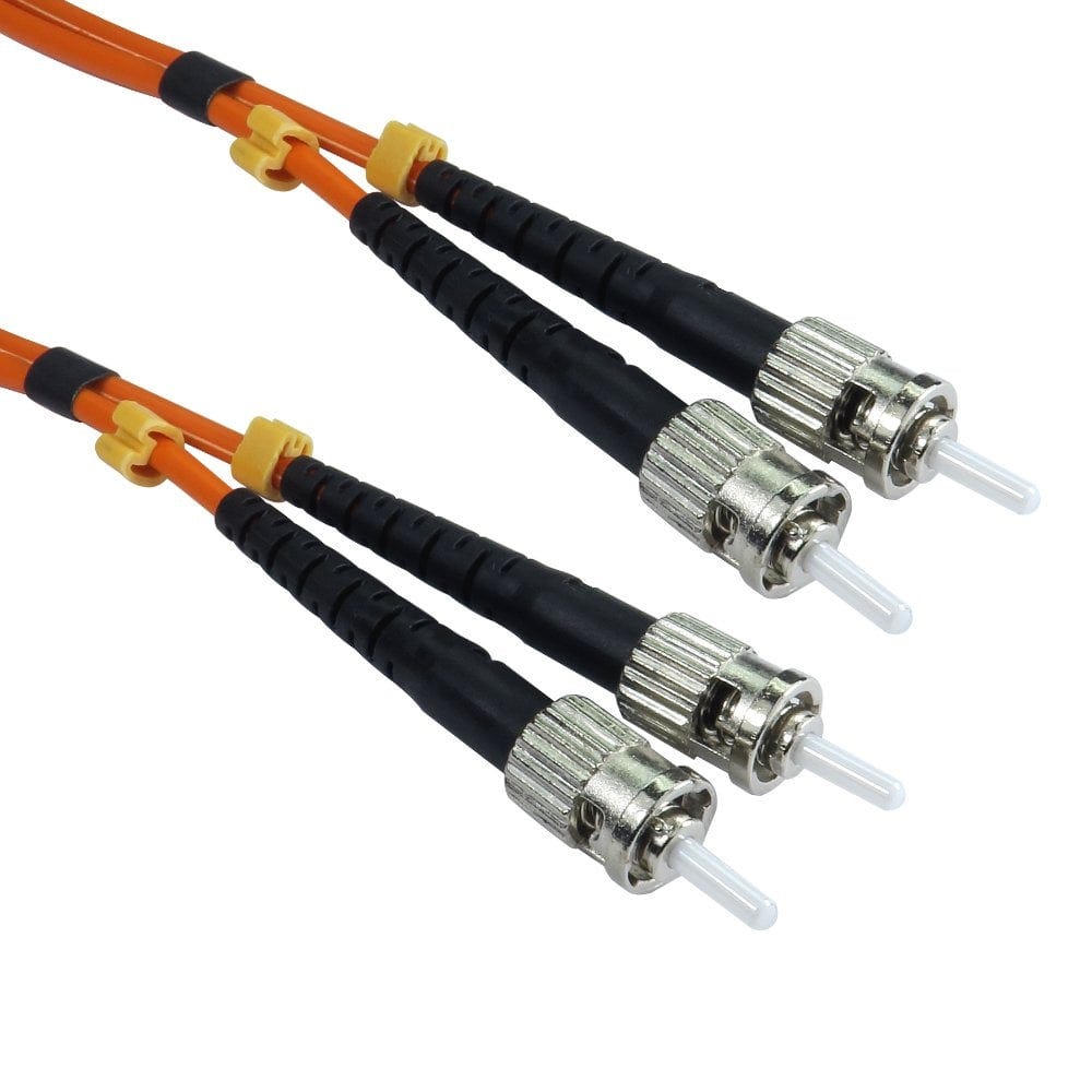 Cables Direct 3m OM2 Fibre Cable ST - ST