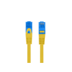 Lanberg PCF6A-10CC-0050-Y networking cable Yellow 0.5 m Cat6a S/FTP (S-STP)