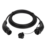 LogiLink EVC0107 electric vehicle charging cable Black Type 2 3 10 m