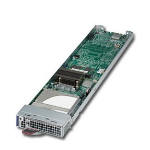 Supermicro MicroBlade MBI-6119G-T7LX Intel® C236 BGA 1440 Gray, Silver