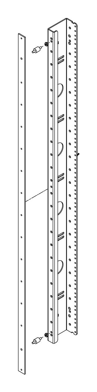 Vertiv Vertical Copper Bus Bar