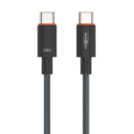 Ansmann 1700-0177 USB-kabel USB 2.0 0,6 m USB C Antraciet
