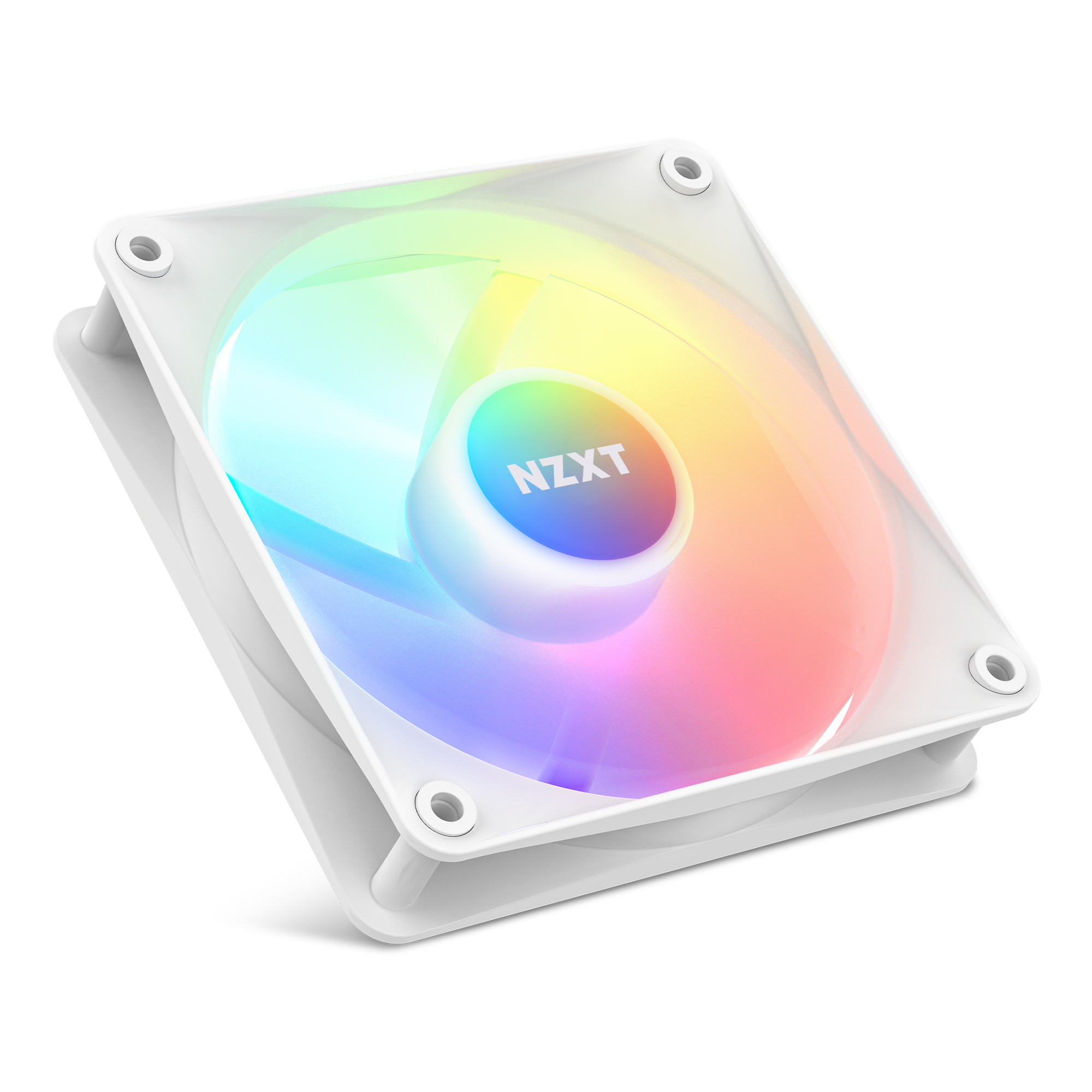 Image of NZXT F120 RGB Core Computer case Fan 12 cm White 1 pc(s)