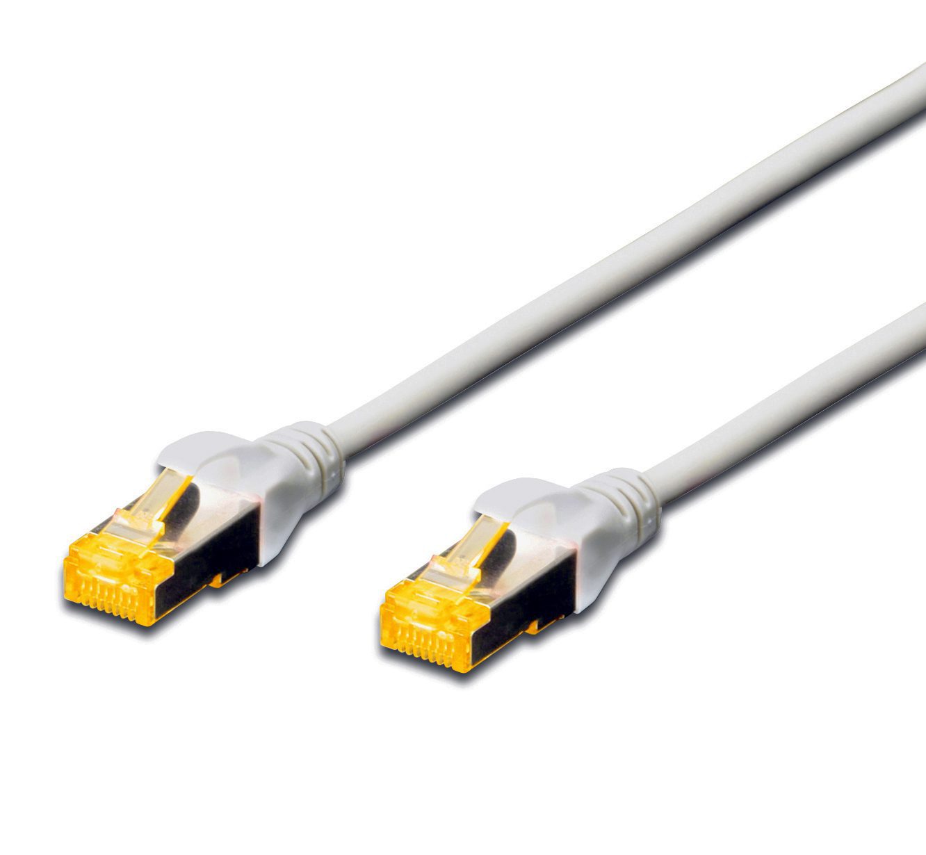 Image of FDL 10M CAT.6a 10Gb S-FTP LSZH PATCH CABLE - WHITE