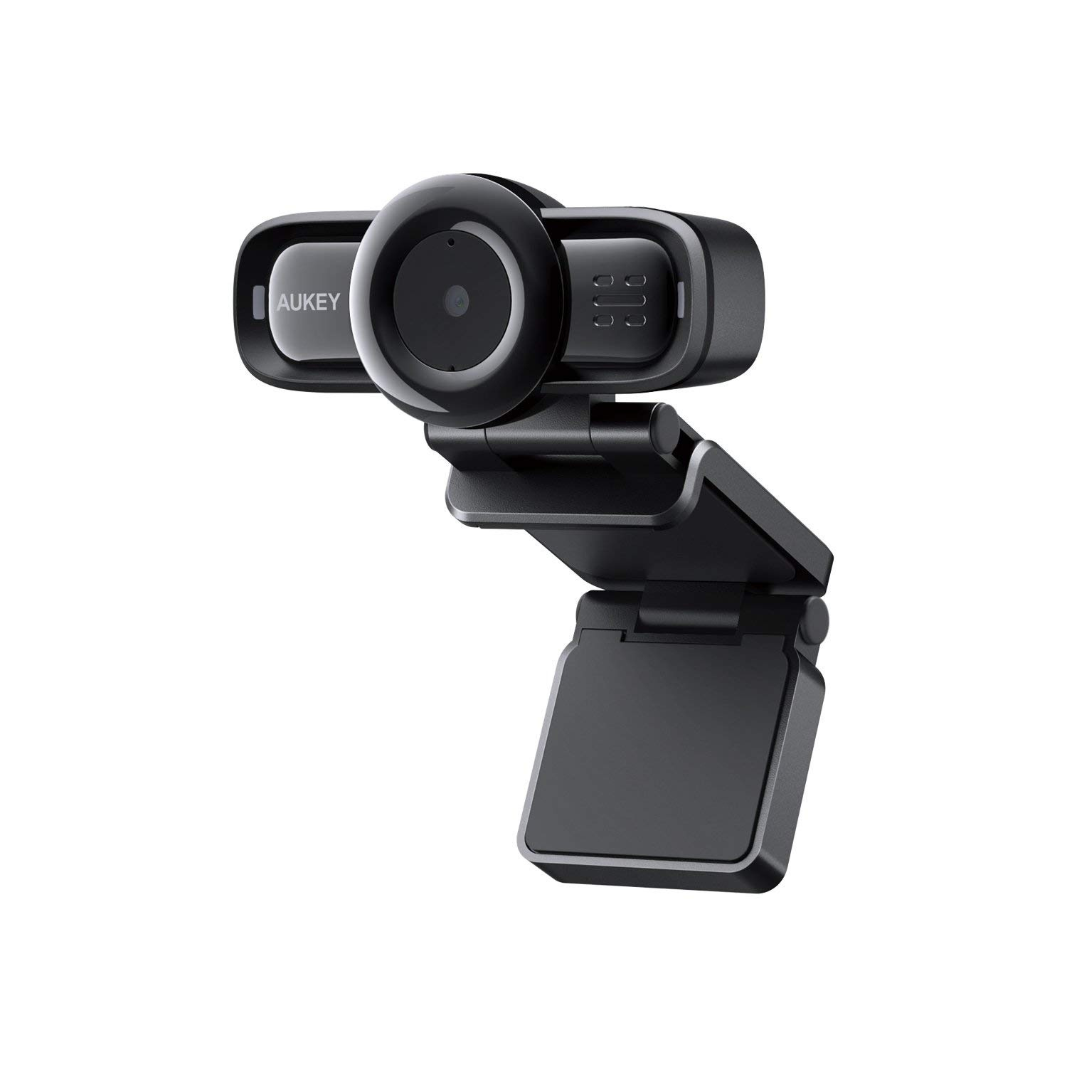 Image of AUKEY PC-LM3 webcam 2 MP 1920 x 1080 pixels USB 2.0 Black