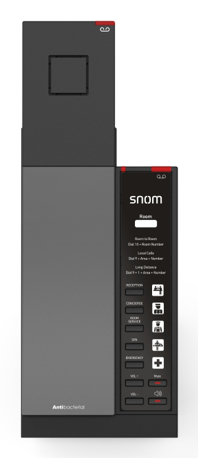 EU Product - HD341 Hoteltelefon - Voip phone - SIP