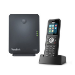 Yealink Yealink W69P Ruggedized DECT IP phone system (W60B + W59R)