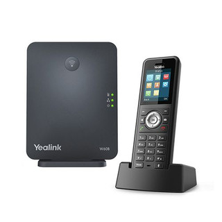 Image of Yealink Yealink W69P Ruggedized DECT IP phone system (W60B + W59R)