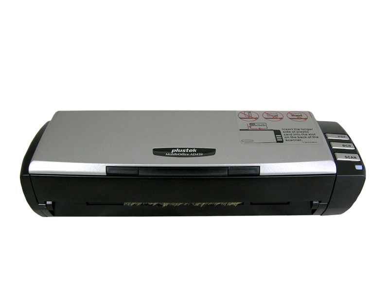 PlusTek Mobileoffice Ad450 Duplex Color Scanner